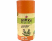 SATTVA_Natural Herbal Dye for Hair přírodní bylinná barva na vlasy Světle červená 150g