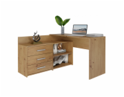 Topeshop DANY ARTISAN počítačový stůl