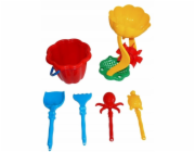 Sada hraček do písku, 7 ks