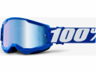 100% Gogle 100% STRATA 2 JUNIOR BLUE (Szyba Niebieska Lus...