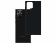 3mk ochranný kryt Matt Case pro Samsung Galaxy S22 Ultra (SM-S908), černá