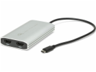 Adaptér Thunderbolt 3 > Dual HDMI 4K