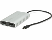 Adaptér Thunderbolt 3 > Dual HDMI 4K