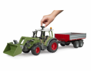 Fendt Vario 211 s čelním nakladačem a bočním přívěsem, model vozidla