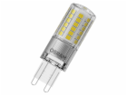 LED lampa Osram, T18, G9, 4,8W, 2700K, 600lm, transparentní