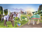 71356 Horses of Waterfall 3 koně: Morgan, Quarter Horse &...