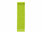 Cvičební páska LIFEFIT, 0,55 mm, zelená