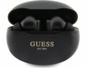 Guess True Wireless Metalic Finish BT5.3 6H Stereo Earphones Black Nové