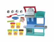 Barevná restaurace Hasbro Play-Doh, hnětení