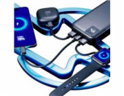 3mk powerbanka - PowerHouse 20000 mAh, USB-C + USB-A