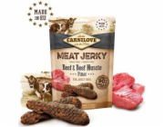 Carnilove Jerky Beef with Beef Muscle Fillet 100 g pamlsky pro psy