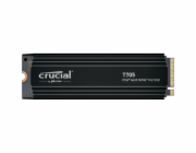 Crucial T705 1 TB (schwarz, PCIe 5.0 x4, NVMe 2.0, M.2 2280, inkl. Aluminium Kühlkörper)