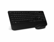 CONNECT IT Combo bezdrátová černá klávesnice + myš, CZ + SK layout