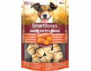 Lahodné pro psy SmartBones Sweet Potato 0,128 kg, 8 ks.
