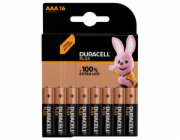 1x16 Duracell Plus Power Boost MN2400 AAA Micro LR03 1,5V