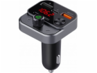 FM MP3 vysílač do auta s BT, USB LCD funkcí FM-84B QC3.0