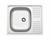 dřez AS23, 60 x 50 x 15 cm