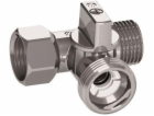 Ventil 0233510 T, 1/2"x3/4"x1/2", vnitřní/vnější závit.