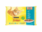 Konzervy pro kočky "FRISKIES®" se sadou ryb, 4 x 85 g