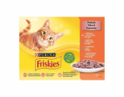 Konzervy pro kočky v želé FRISKIES, 12x85g