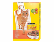 Suché krmivo pro kočky Friskies Purina, 1 kg