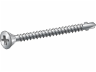 Samořezné šrouby Essve DIN 7504PH, 4,8 x 45 mm, 250 ks.