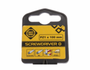 Křížový šroubovák Forte Tools, PZ1, 100 mm