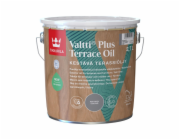 Medový olej Tikkurila Valtti Plus Terrace Oil, šedý, 2,7l