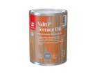 Olej na dřevo Tikkurila Valtti Terrace Oil, šedý, 0,9l