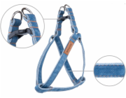 Nastavitelné šle Amiplay Denim, modré, 400-750x20 mm
