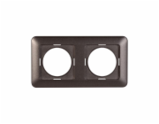 Dvojkřeslo VILMA SL250, barva antracit