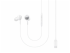 SLUCHÁTKA SAMSUNG AKG USB-C BÍLÁ