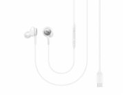SLUCHÁTKA SAMSUNG AKG USB-C BÍLÁ