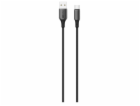 Kabel STANDARD USB Typ AM, Lightning M, 1m, šedý