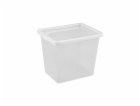Úložný box OKKO BASIC BOX, 31 l, průhledný, 33×42,5×34,7 cm