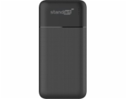 Přenosná nabíječka Standart PB68, 20000 mAh, černá