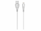 Kabel STANDARD USB Typ AM, Lightning M, 1,2m, šedý