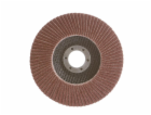Listový brusný kotouč HAUSHALT, no. 80, 125×22,23 mm
