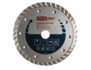 Diamantový řezný kotouč turbo, 125x1,2x22,23