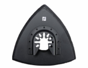 Trojúhelníkový brusný talíř Haushalt, 93 mm