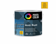 ŽLUTÉ ANTIKOROZNÍ BARVY-PRITER "ANTIRUST" (2,7 l)
