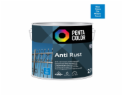 MODRÉ ANTIKOROZNÍ BARVY-ZÁKLADNÍ ZÁKLAD "ANTIRUST" (2,7 l)