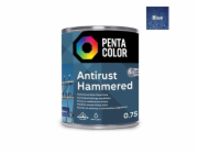 UNIVERZÁLNÍ BARVA KOVANÝ KOVOVÝM EFEKTEM (MODRÁ; 0,75 l)