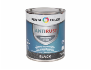 UNIVERZÁLNÍ BARVA KOVANÝ KOVOVÝM EFEKTEM (ČERNÁ; 0,75 l)