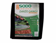 Zahradní plachta GARDEN CENTER, 50 g, 15×1 m, černá