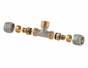 utahovací T-kus, 20mm x 3/4", vnější závit