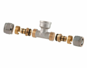 utahovací T-kus, 18mm x 1/2", vnitřní závit