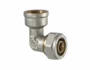Uzamykatelné koleno 1070, 32 mm x 1 " x 3 mm, vnitřní závit