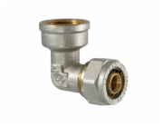 Uzamykatelné koleno 1070, 1/2" x 18 mm, vnitřní závit