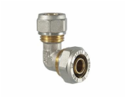 Upínací koleno 1065, TDM Mosaz, 18 mm